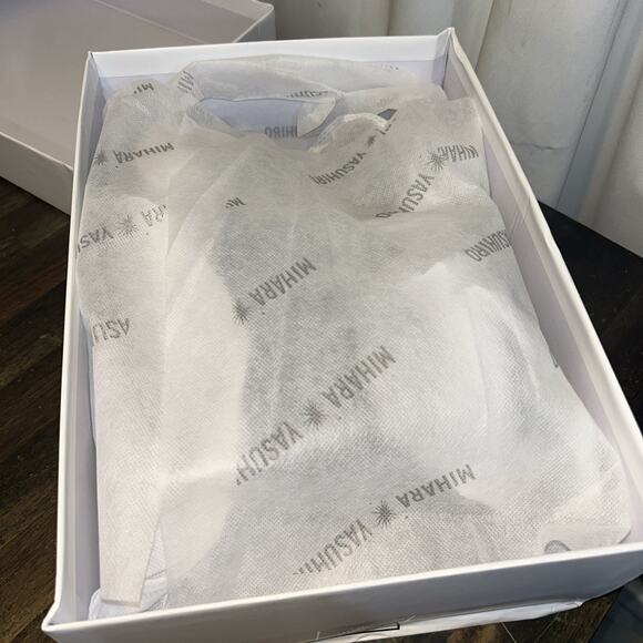 New In The Box Maison Mihara Yasuhiro OG Size 37 (US Women’s 6.5 to 7) - Picture 8 of 10